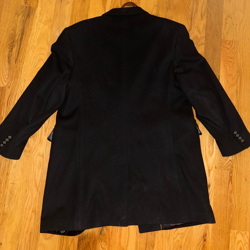 Men's Black Coat